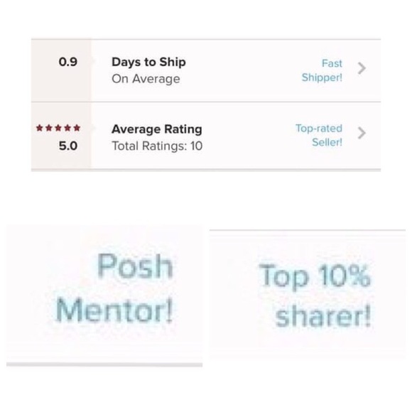 MEET YOUR POSHER - Picture 2 of 7